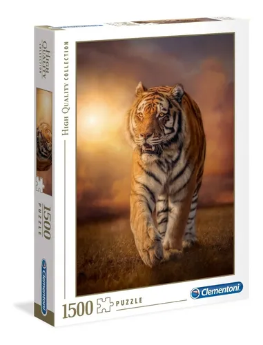 Puzzle Clementoni 1500 Piezas - Tigre