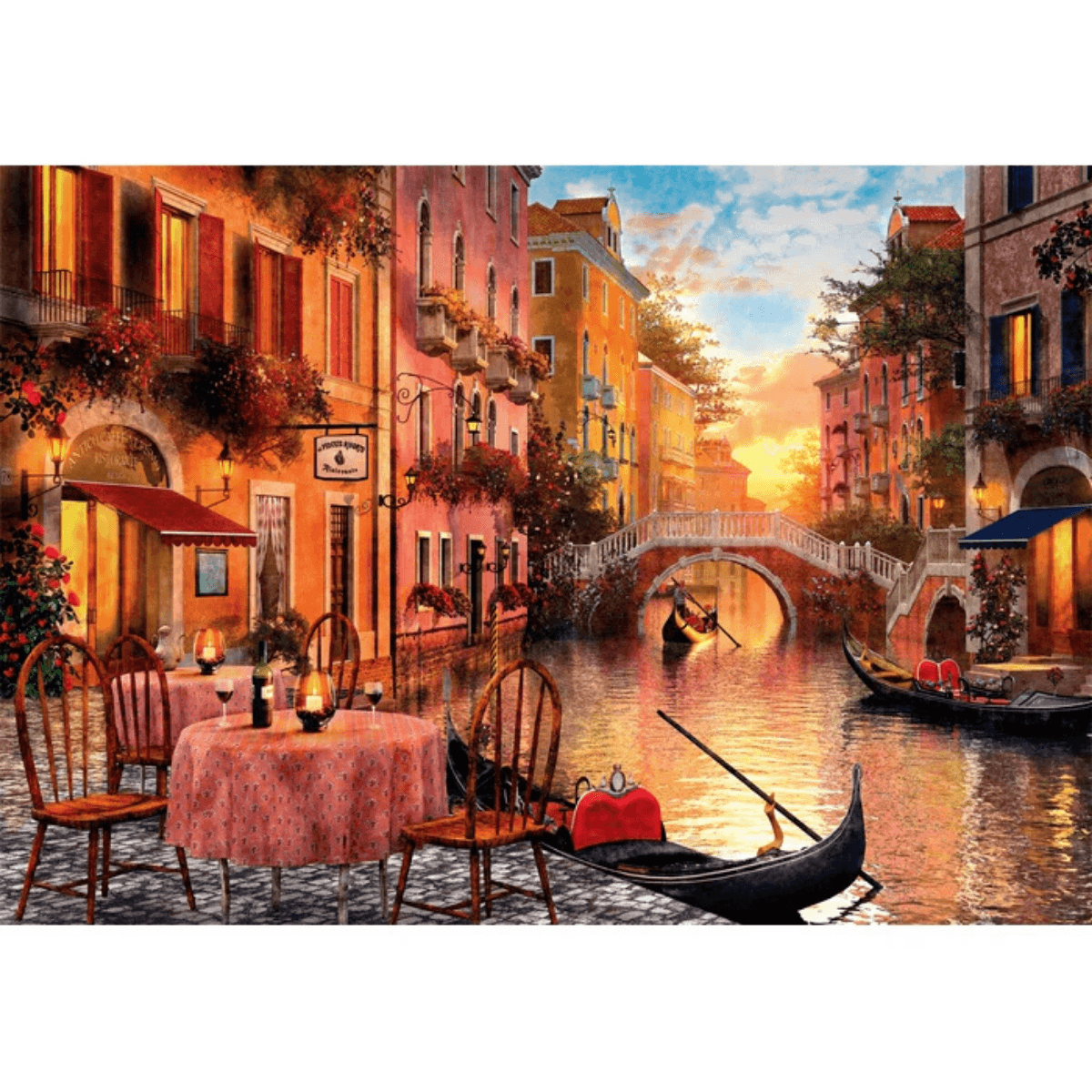 Puzzle Clementoni 1500 piezas - Venecia