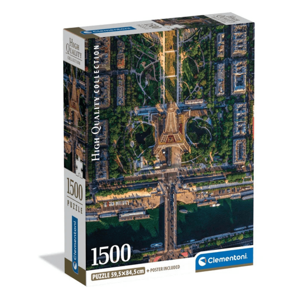 Puzzle Clementoni 1500 piezas - Volando Sobre Paris
