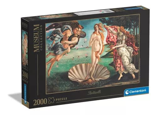 Puzzle Clementoni 2000 piezas - Botticelli