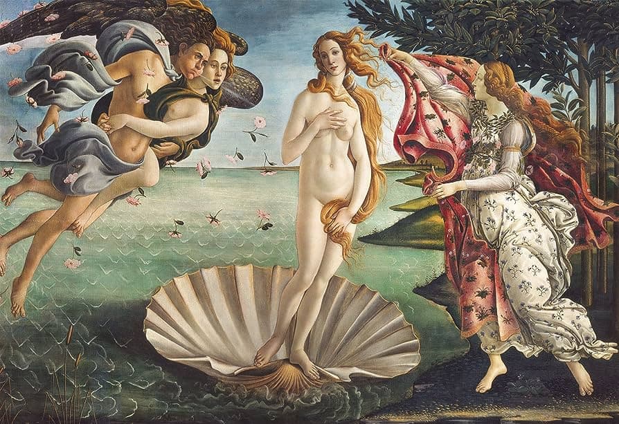 Puzzle Clementoni 2000 piezas - Botticelli