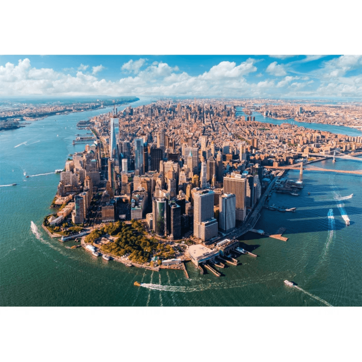 Puzzle Clementoni 2000 piezas - Lower Manhattan