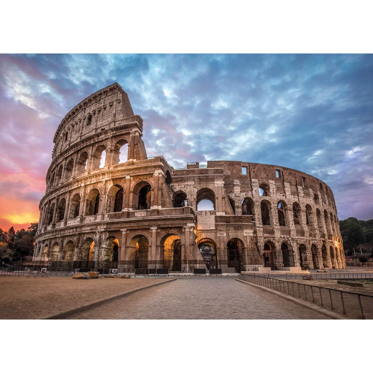 Puzzle Clementoni 3000 piezas - Coliseo