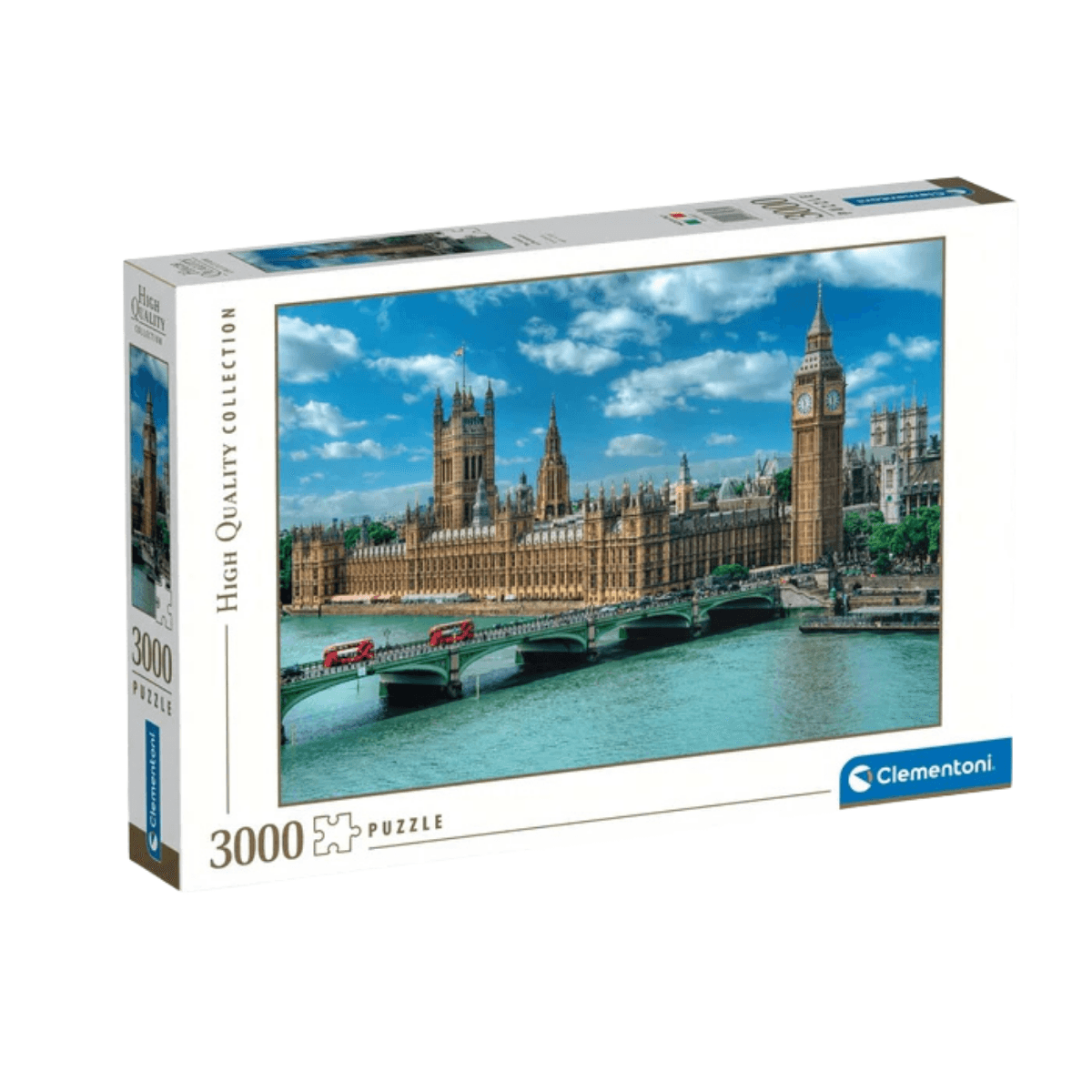 Puzzle Clementoni 3000 piezas - La Casa del Parlamento