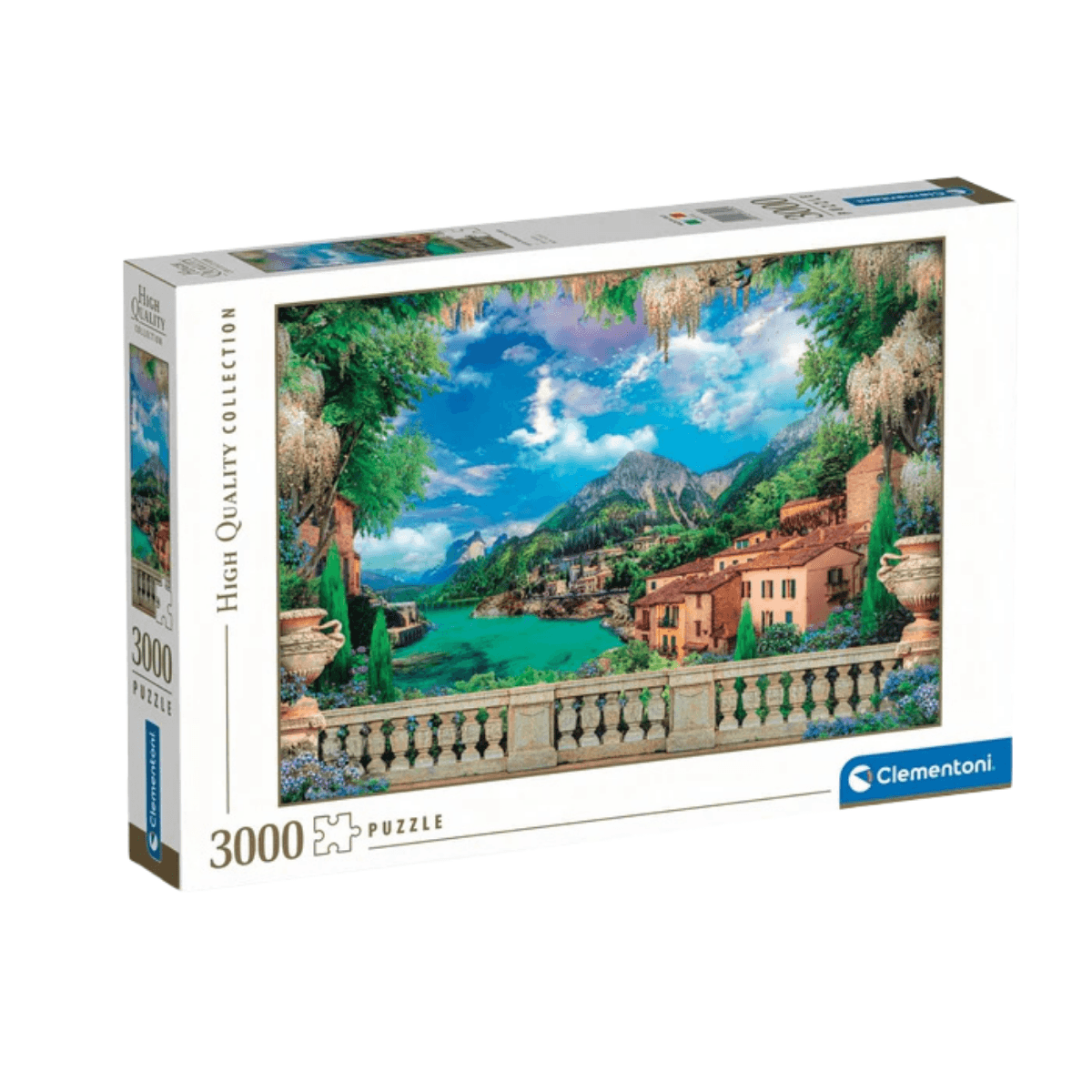 Puzzle Clementoni 3000 piezas - La Terraza