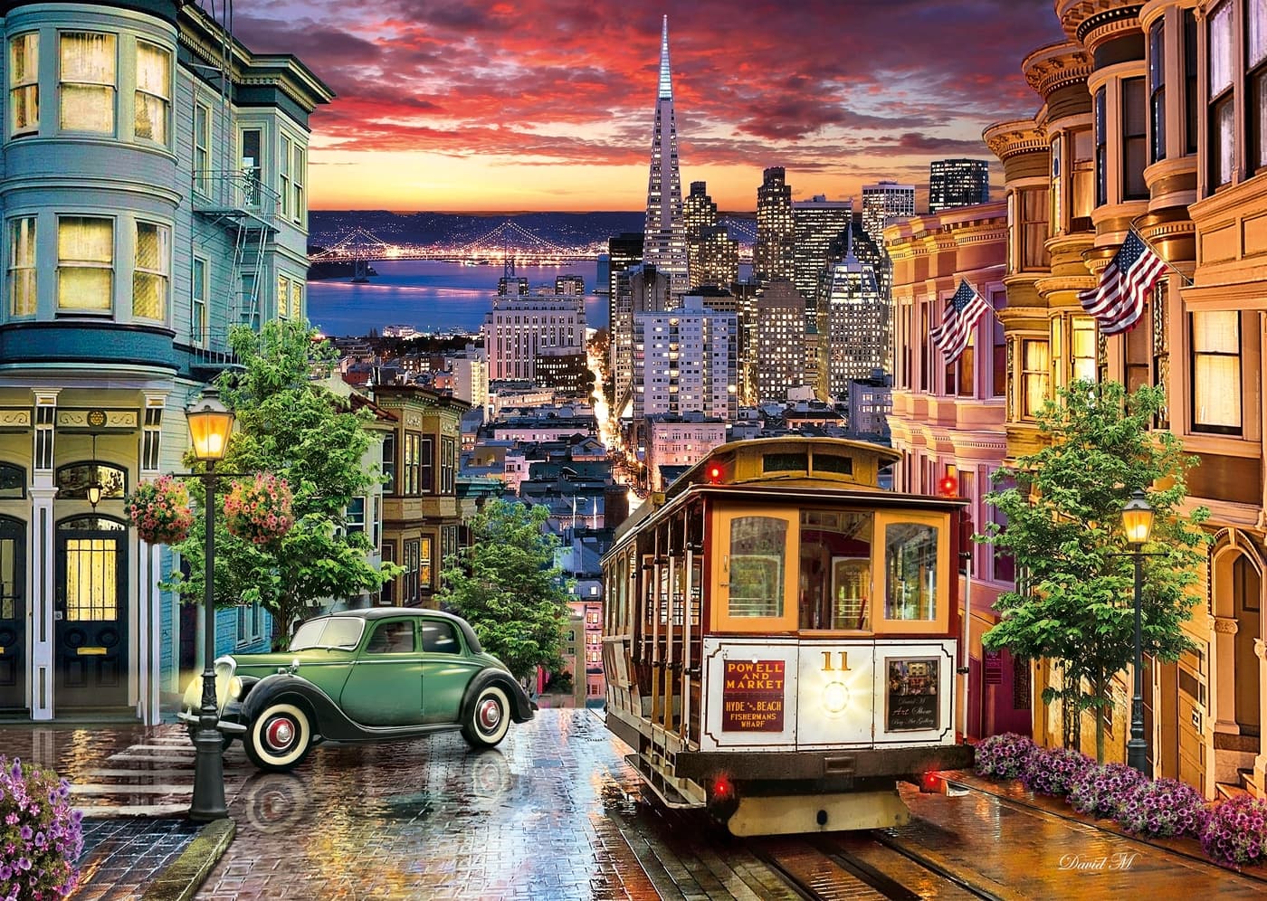 Puzzle Clementoni 3000 piezas - San Francisco