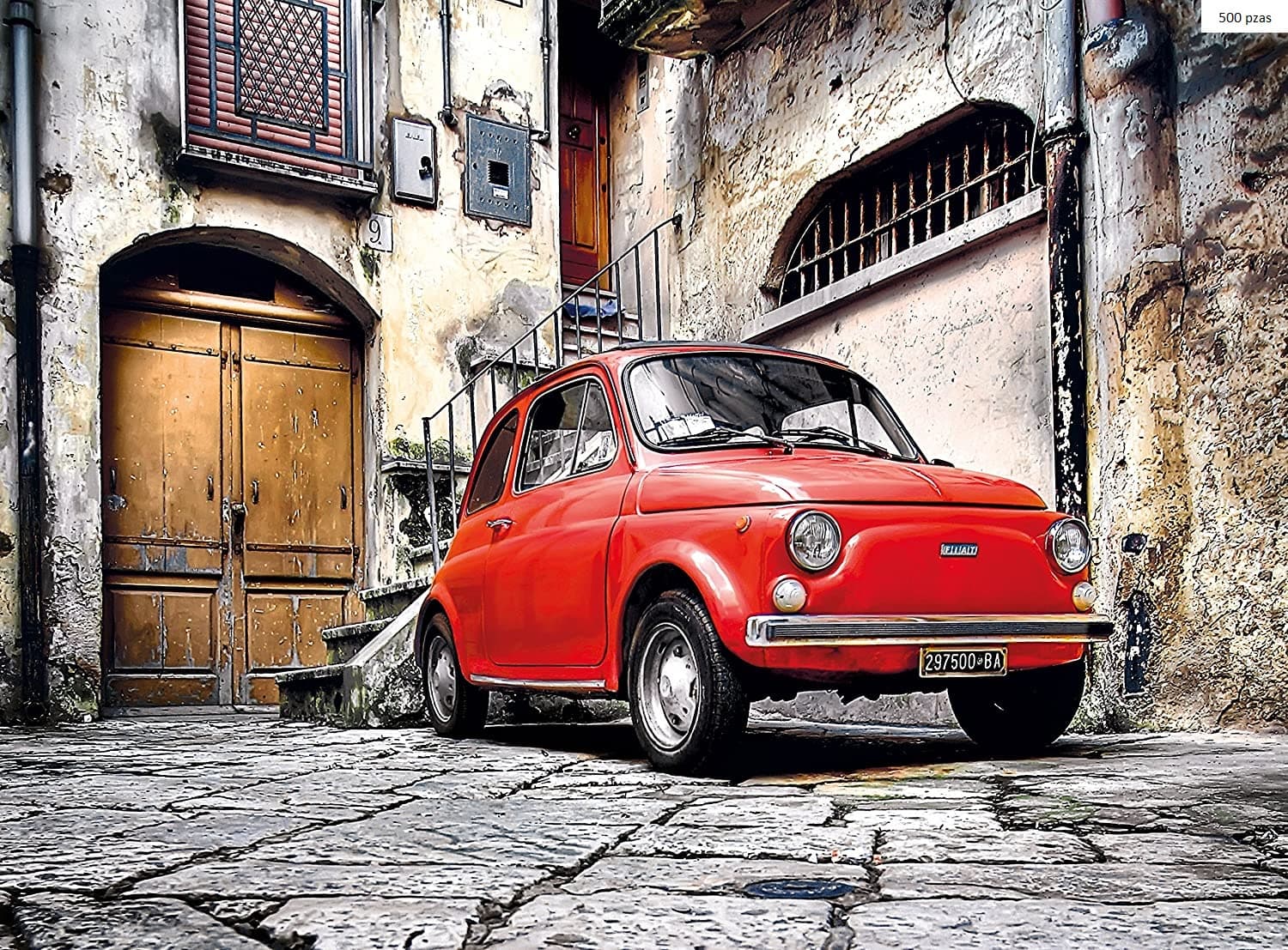 Puzzle Clementoni 500 piezas - Auto rojo
