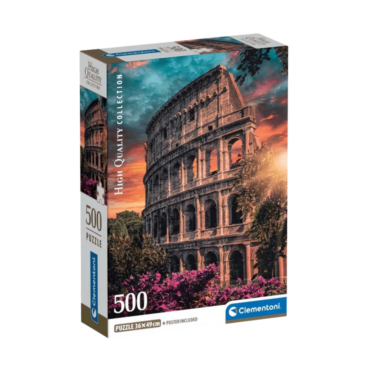 Puzzle Clementoni 500 piezas - Coliseo
