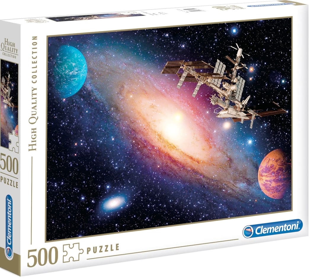 Puzzle Clementoni 500 piezas - Espacio
