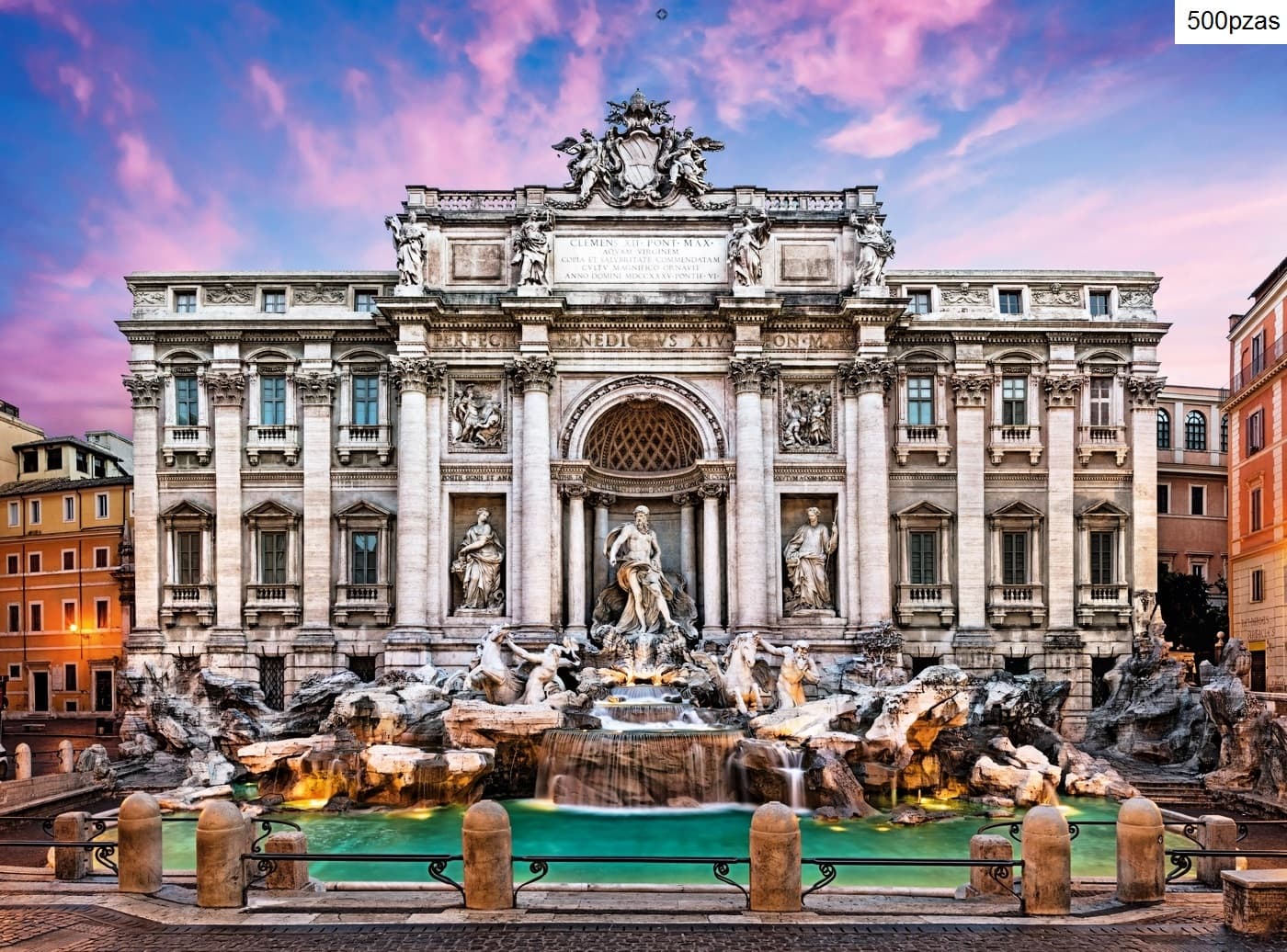 Puzzle Clementoni 500 piezas - Fontana Di Trevi