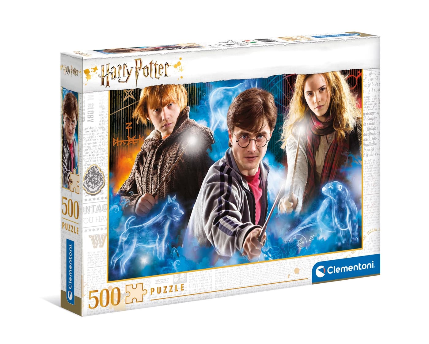 Puzzle Clementoni 500 piezas - Harry Potter