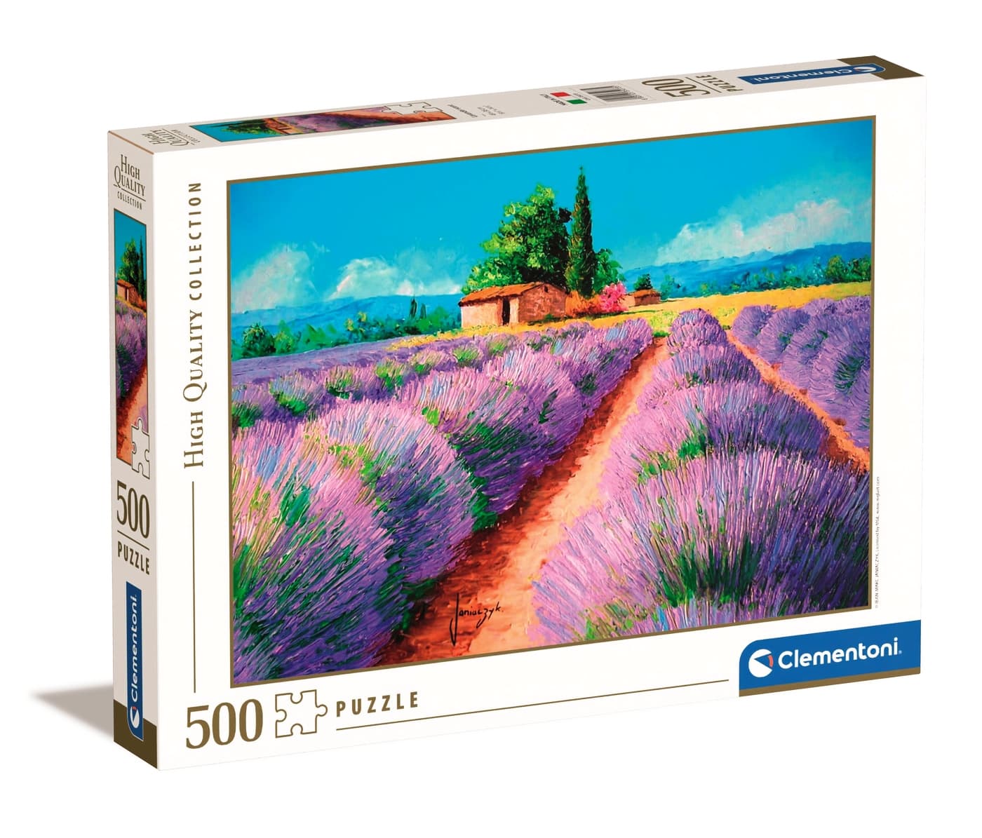 Puzzle Clementoni 500 piezas - Lavender Scent
