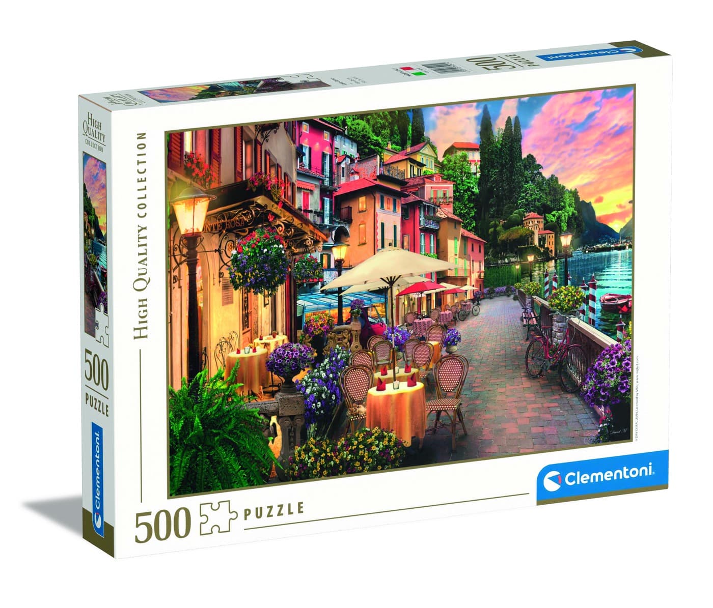 Puzzle Clementoni 500 piezas - Monte Rosa