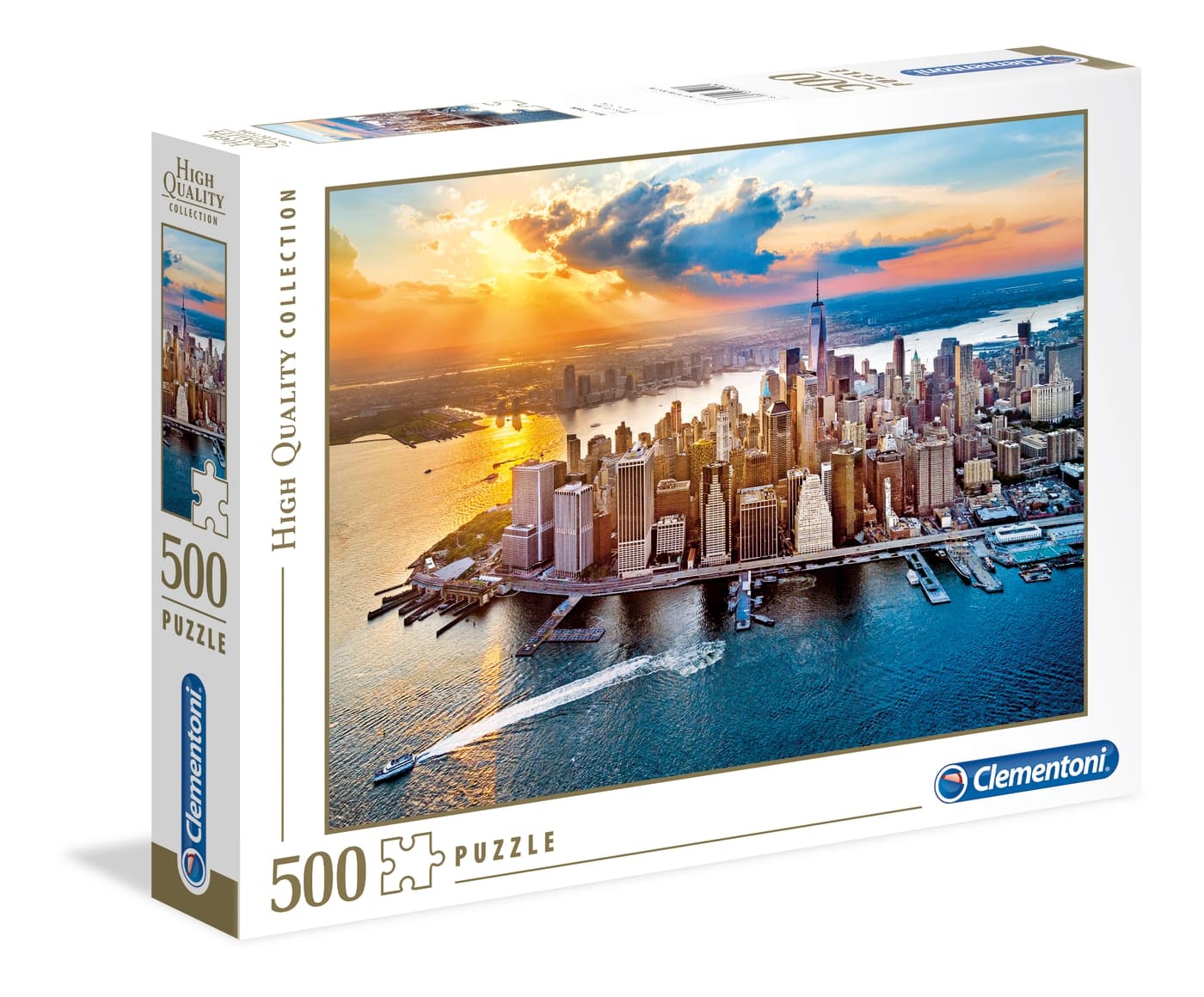 Puzzle Clementoni 500 piezas - NewYork