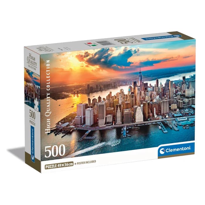Puzzle Clementoni 500 piezas - Nueva York