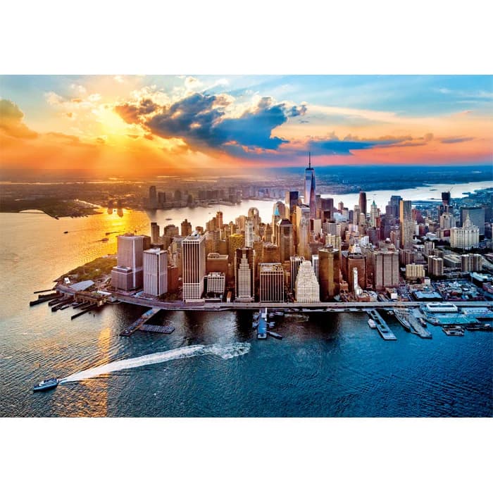 Puzzle Clementoni 500 piezas - Nueva York