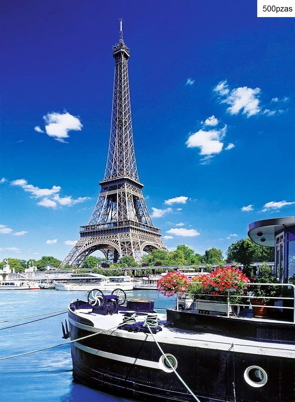 Puzzle Clementoni 500 piezas - Paris