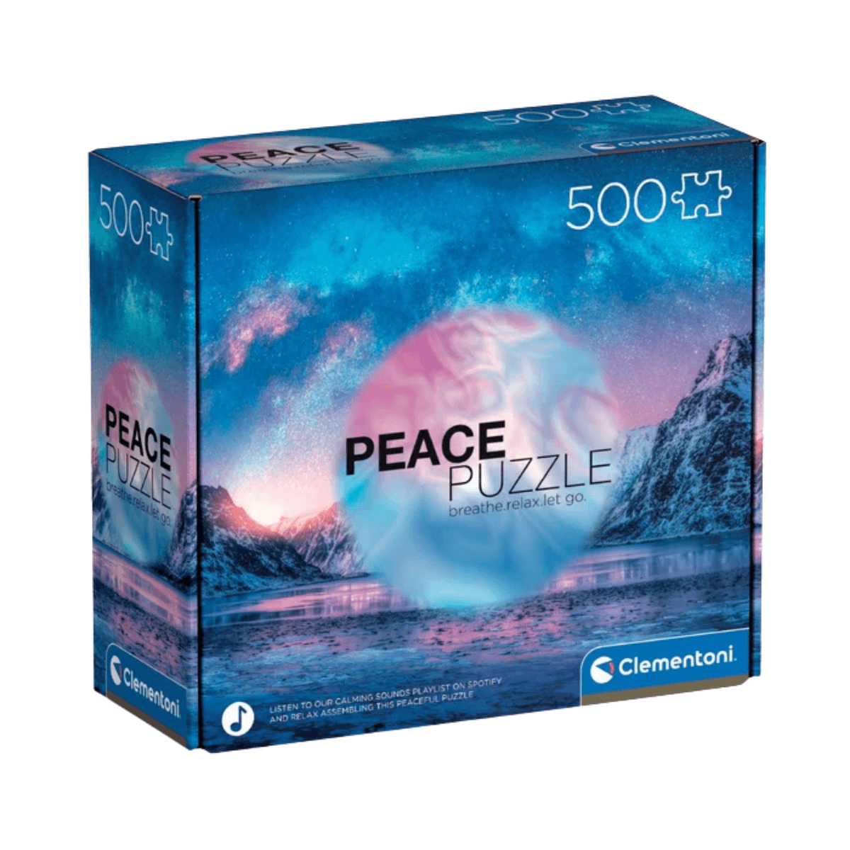 Puzzle Clementoni 500 piezas - Paz Celeste