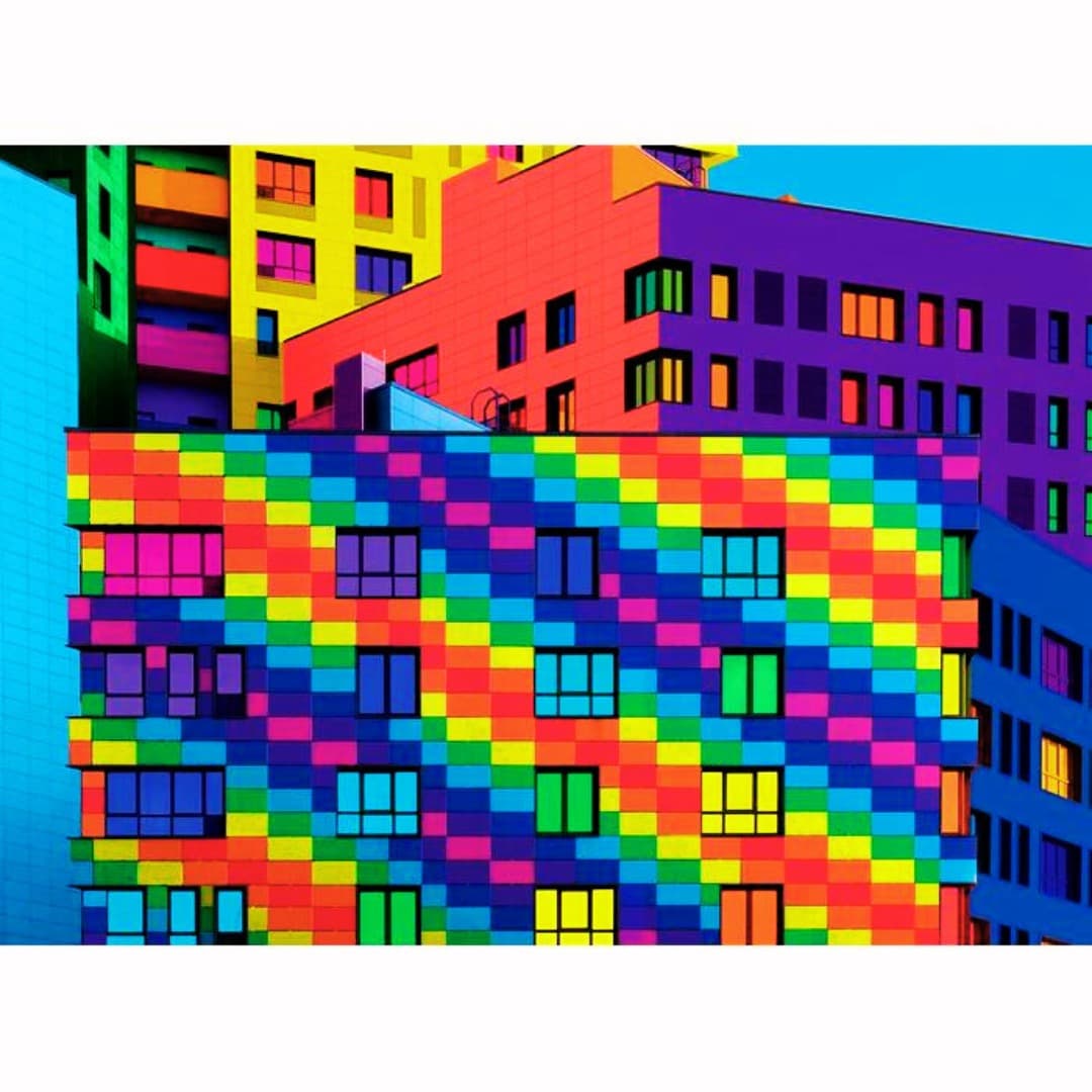 Puzzle Clementoni 500 piezas - Squares