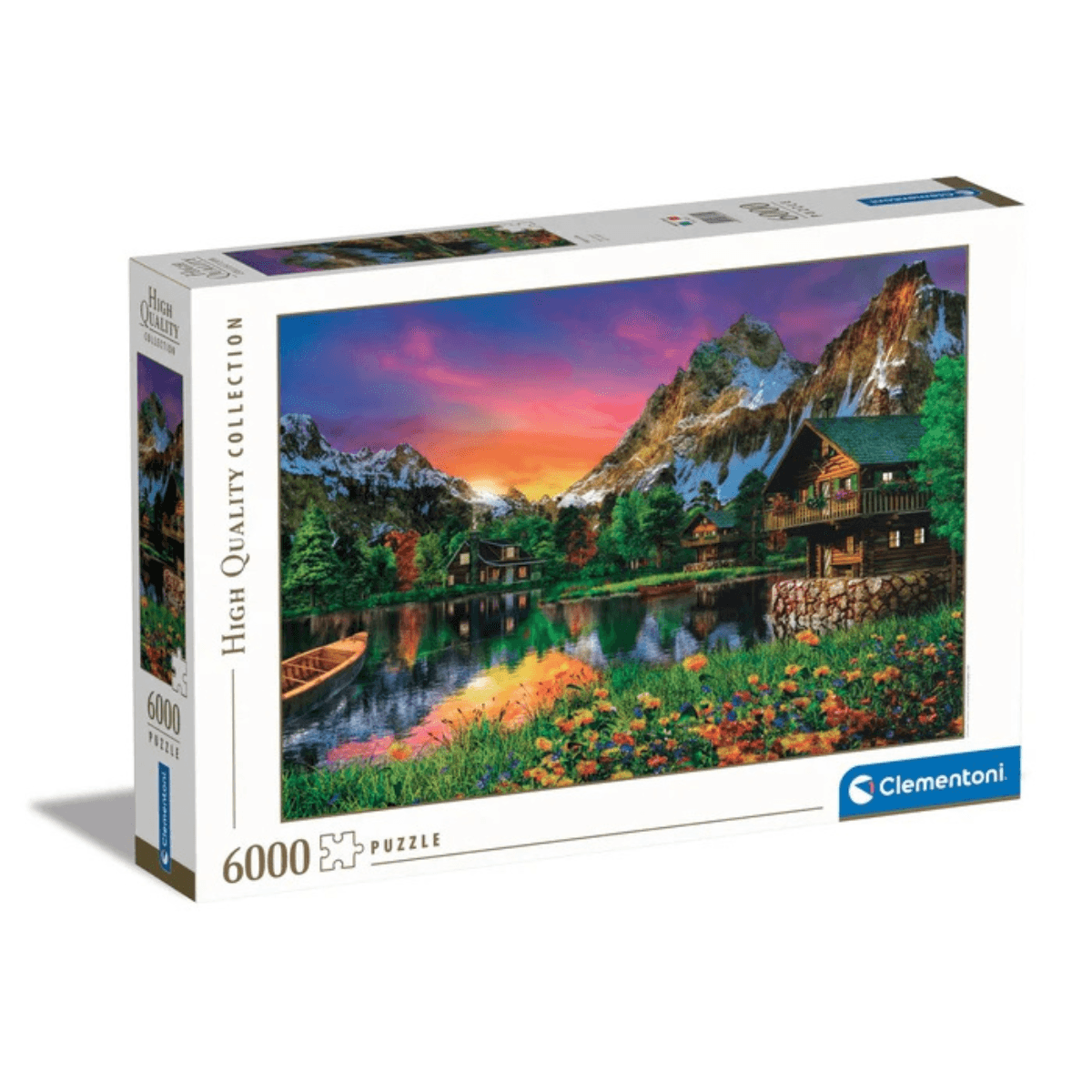 Puzzle Clementoni 6000 piezas - Alpes