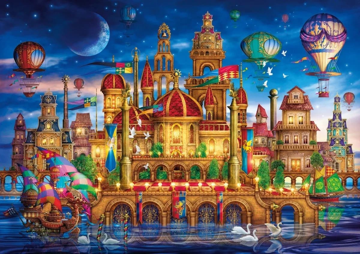 Puzzle Clementoni 6000 Piezas - Downtown