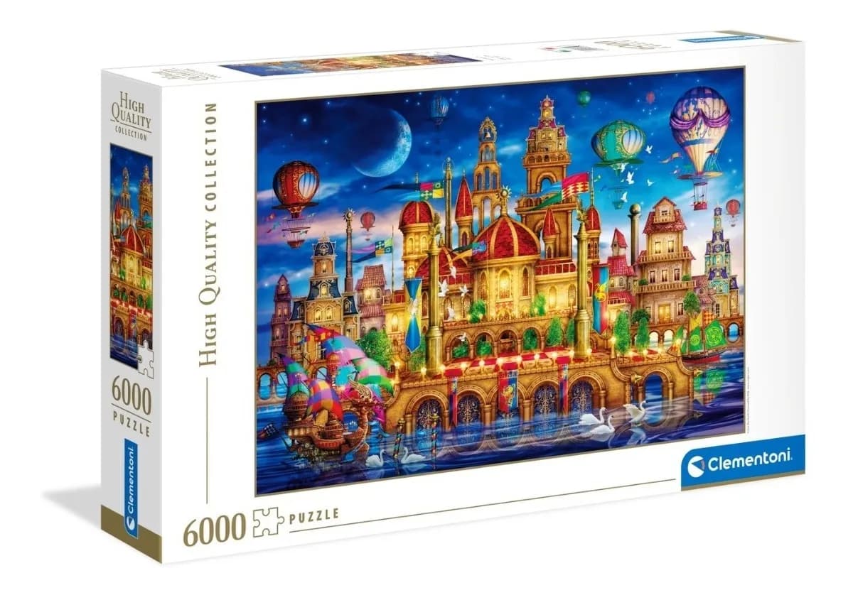 Puzzle Clementoni 6000 Piezas - Downtown