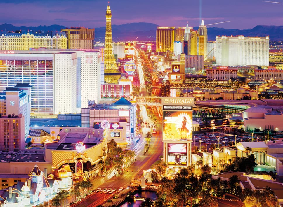 Puzzle Clementoni 6000 piezas - Las Vegas