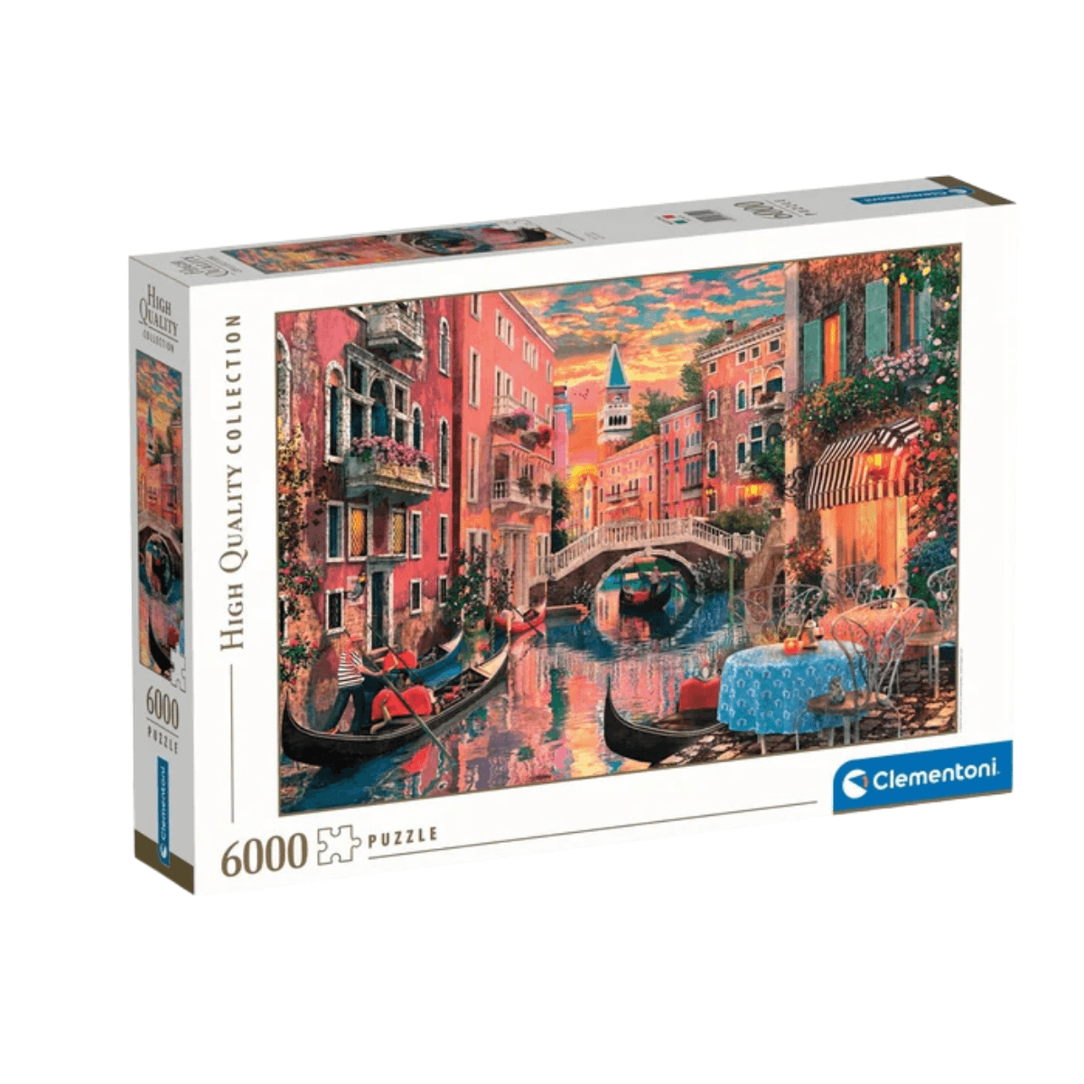 Puzzle Clementoni 6000 piezas - Venecia