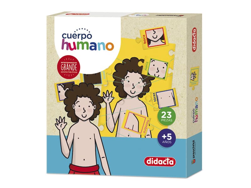 Puzzle Cuerpo Humano