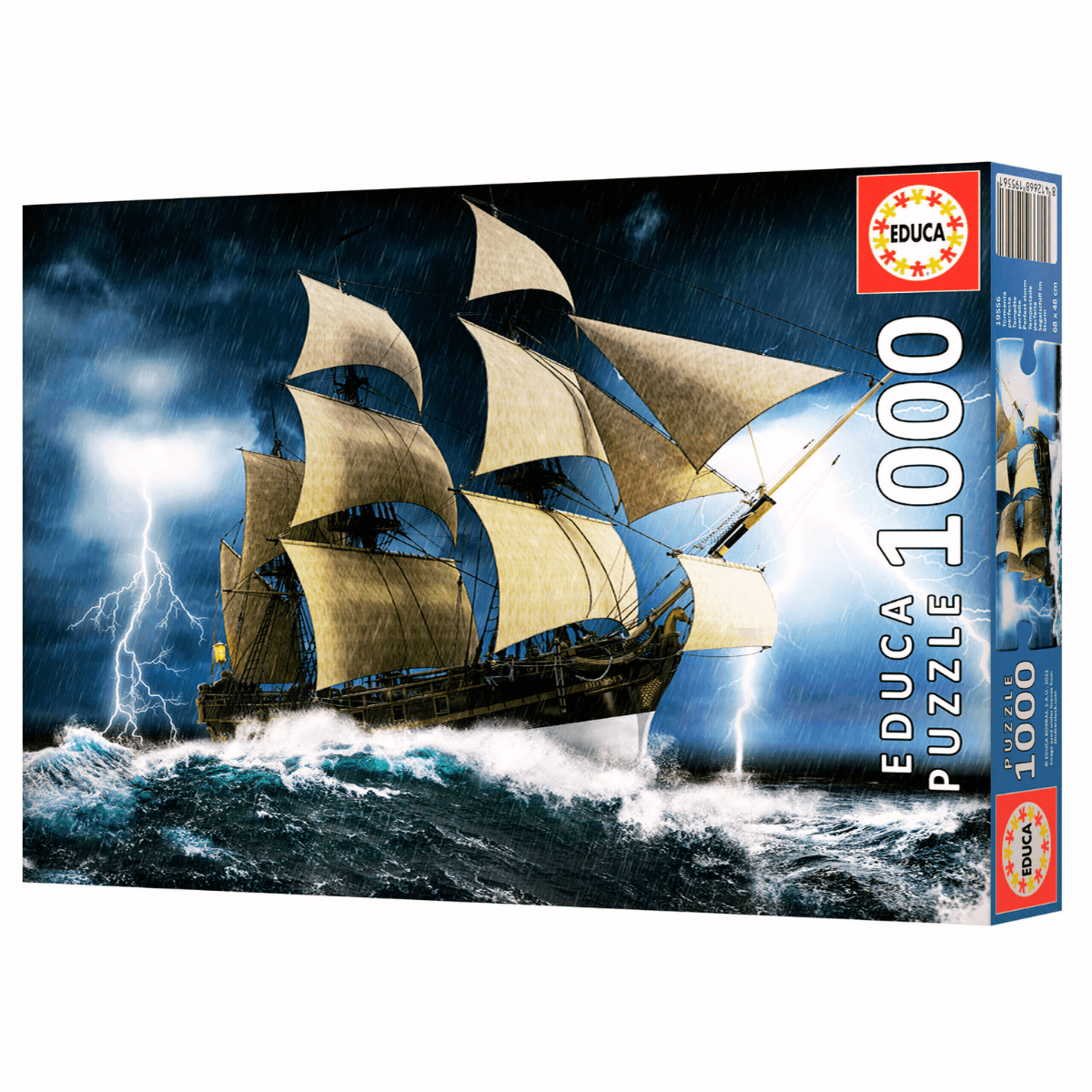 Puzzle Educa 1000 Piezas - Tormenta Perfecta