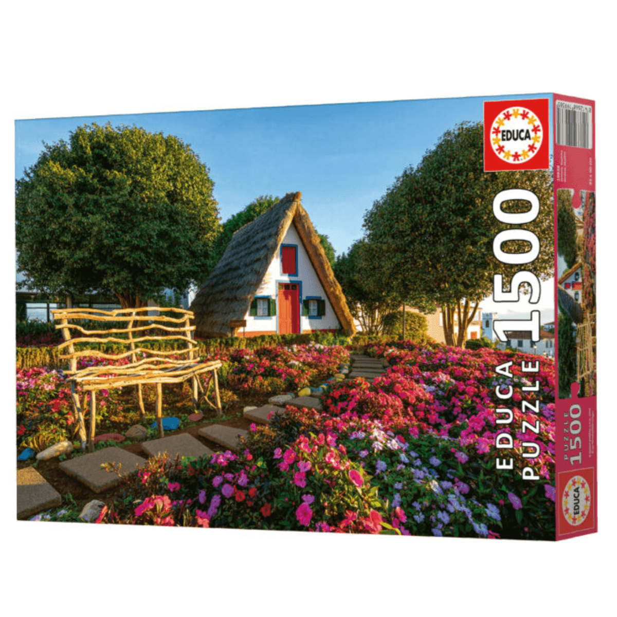 Puzzle Educa 1500 Piezas - Santana , Madeira