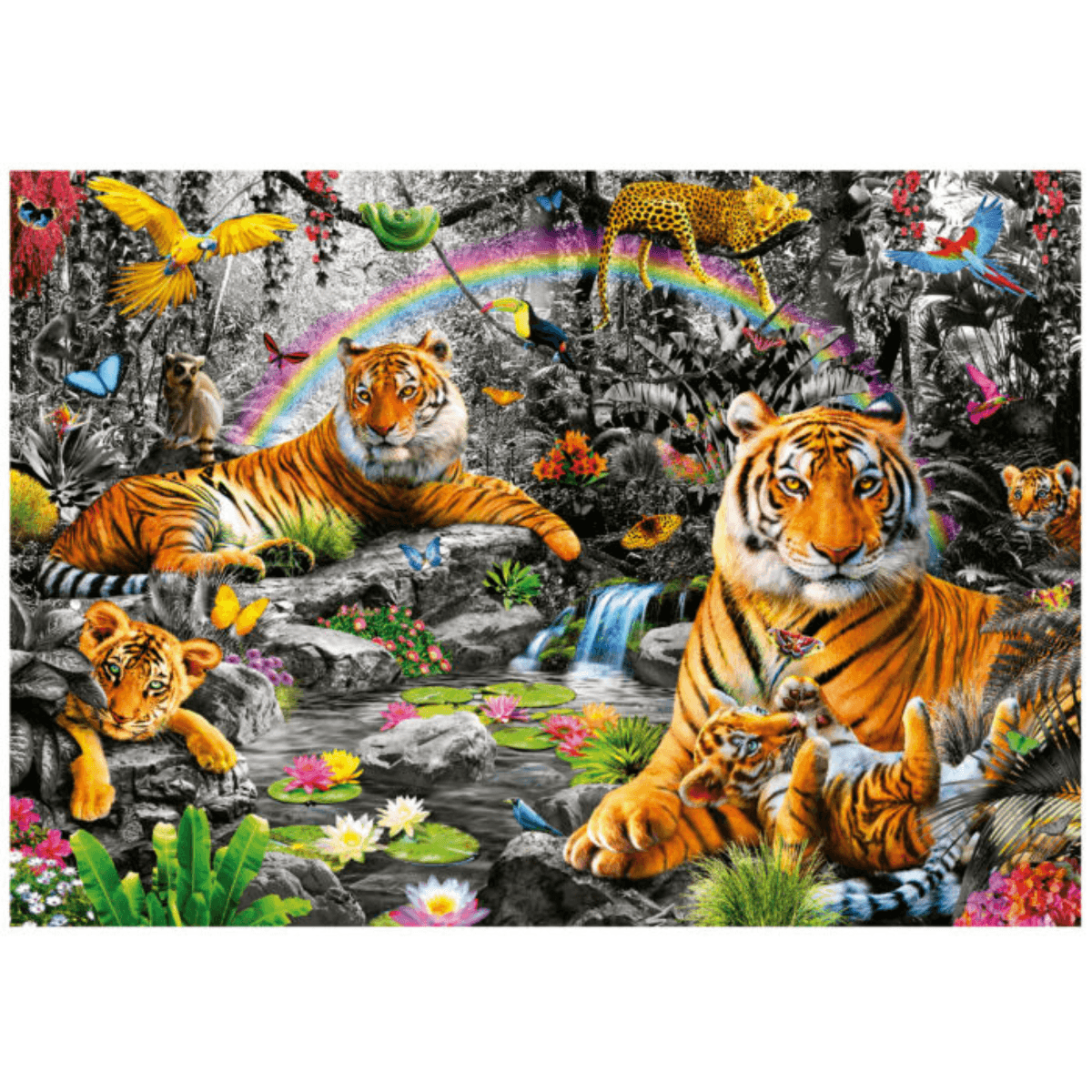 Puzzle Educa 1500 Piezas - Selva Radiante