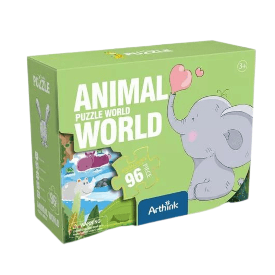 Puzzle Infantil Animales - 96 pzas Ronda