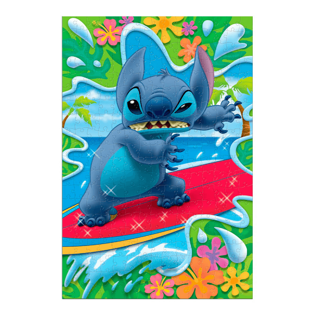 Puzzle Lenticular Stitch 300 Piezas - Novelty