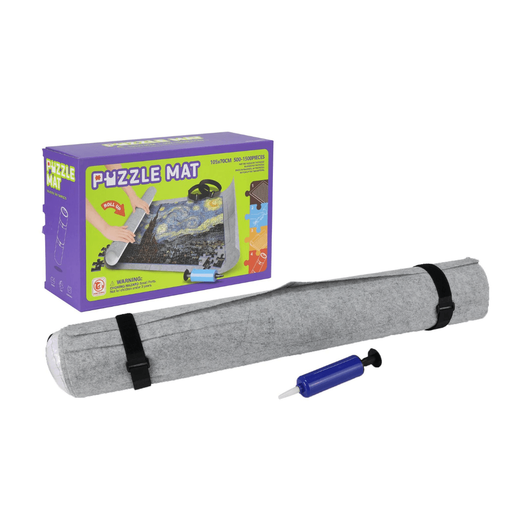 Puzzle Mat - Roll&store - Alfombra Para Armar Puzzles