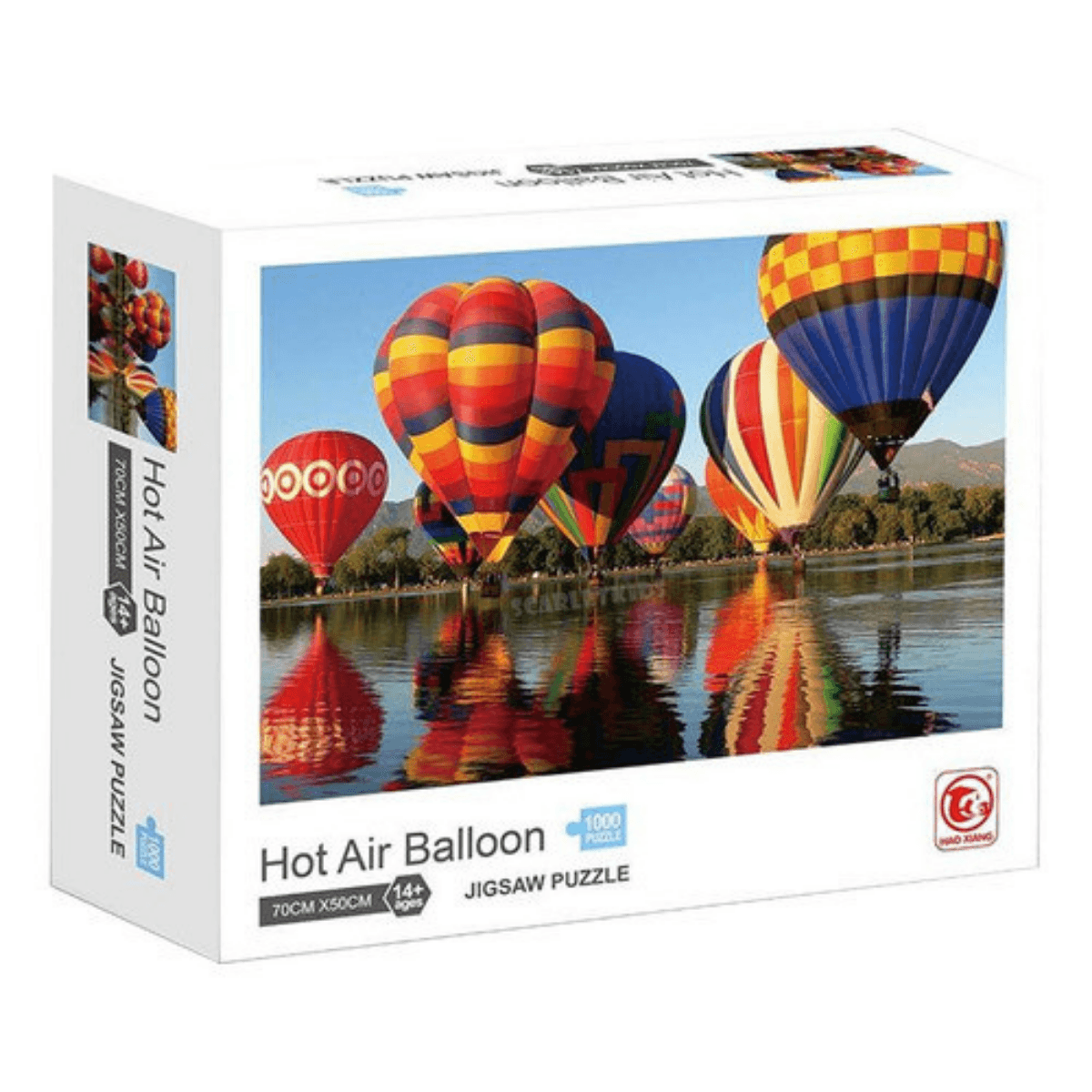 Puzzle Premium 1000 piezas - Globos Aerostaticos