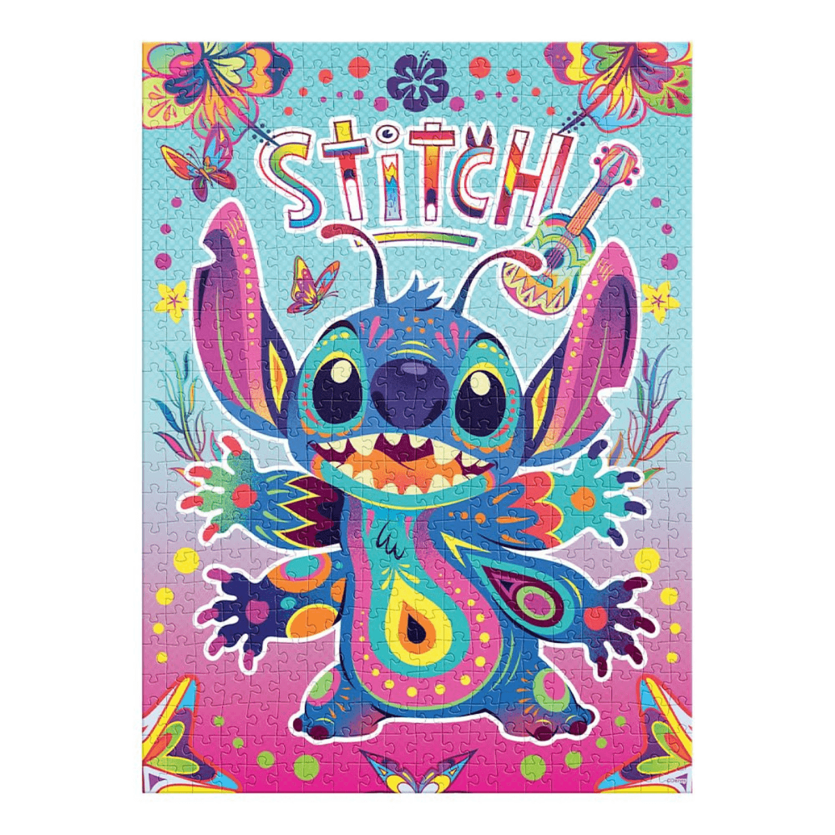 Puzzle Stitch 500 Piezas - Novelty