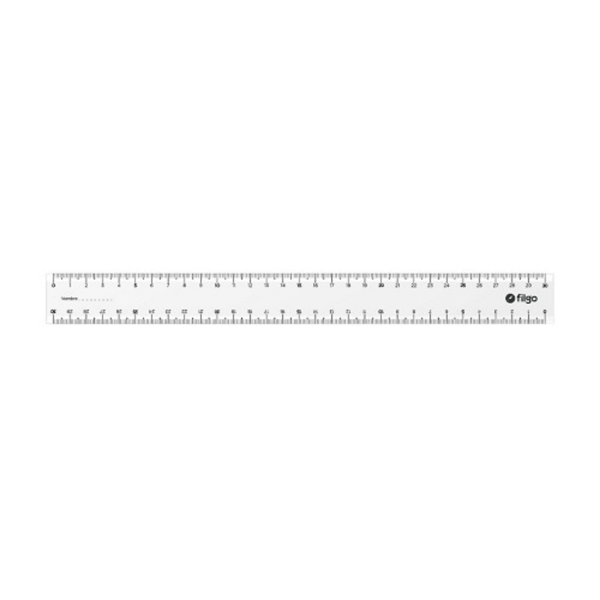 Regla Plastica 30cm - Filgo
