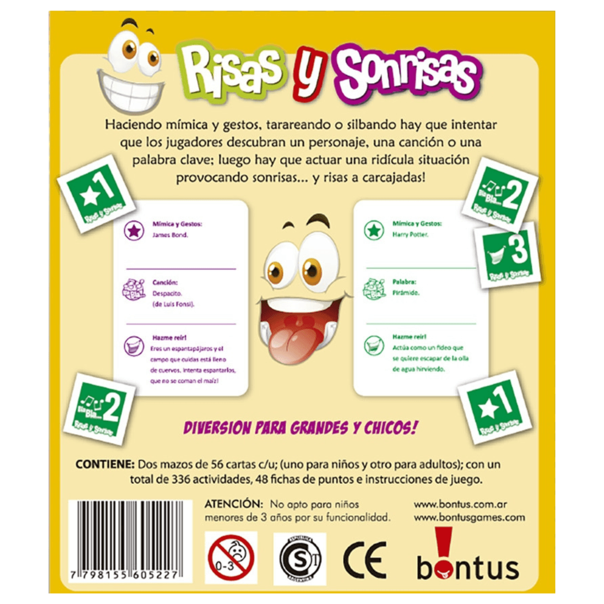 Risas y sonrisas - Bontus