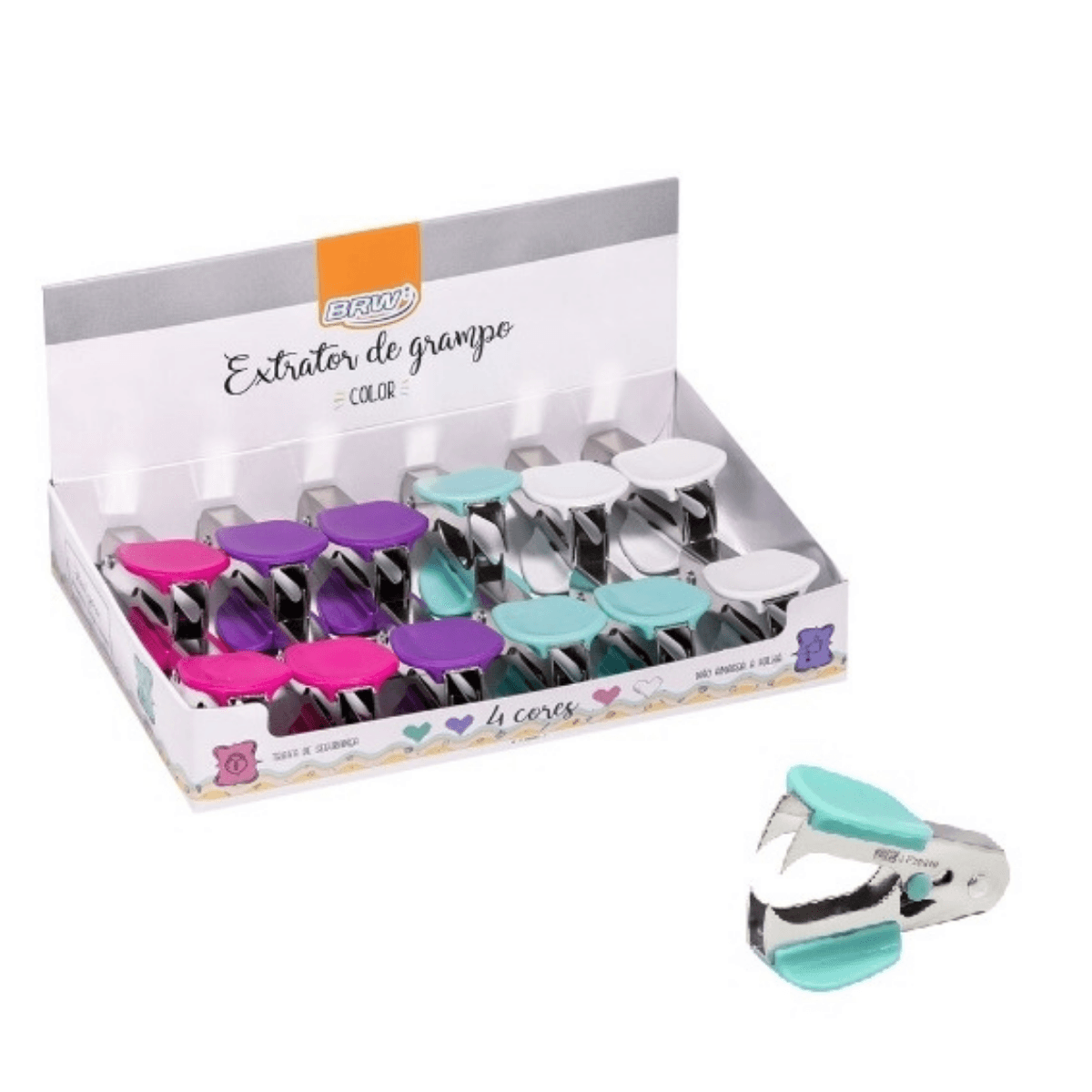 Sacaganchos de Colores - BRW