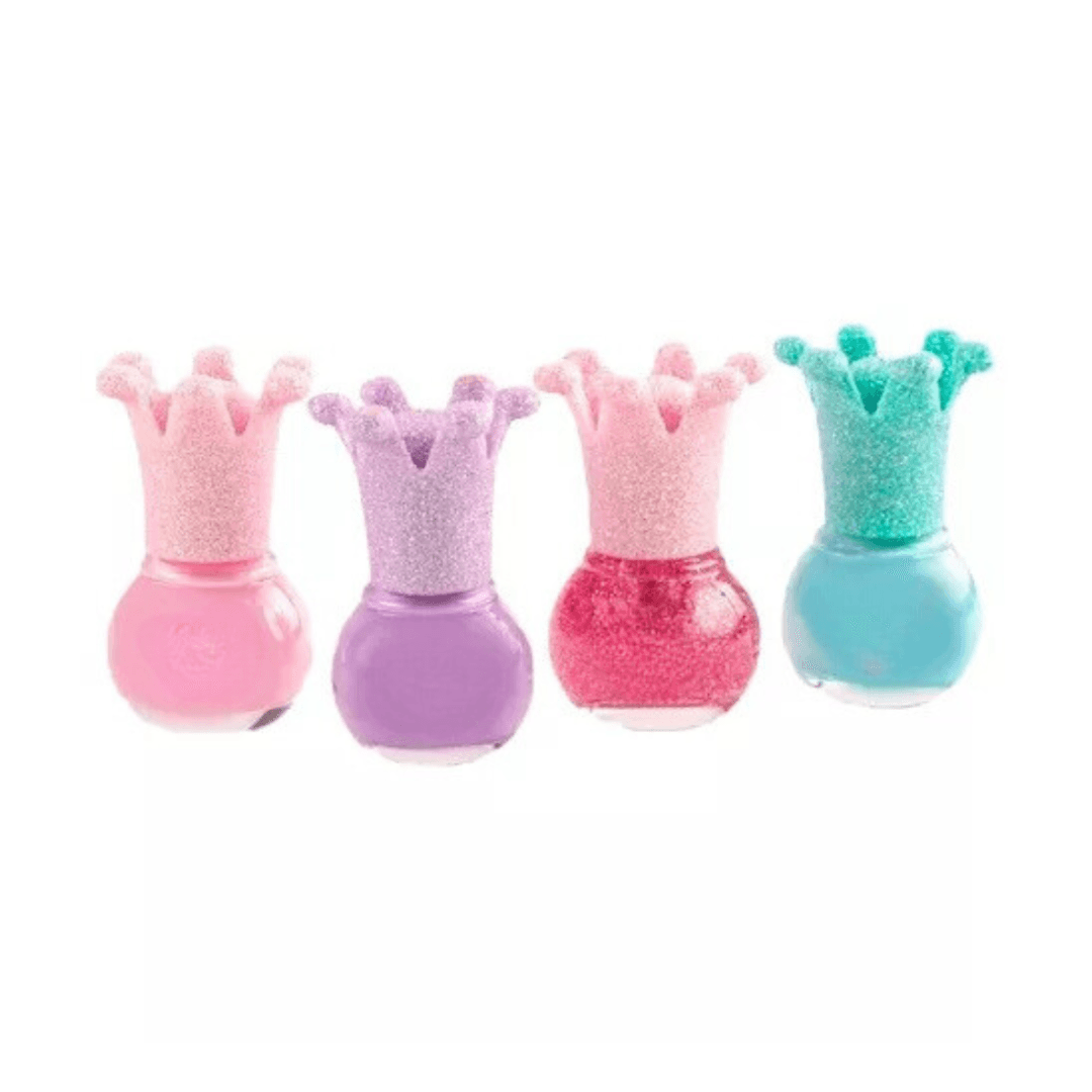 Set x4 Esmaltes Corona - Cosmetico infantil