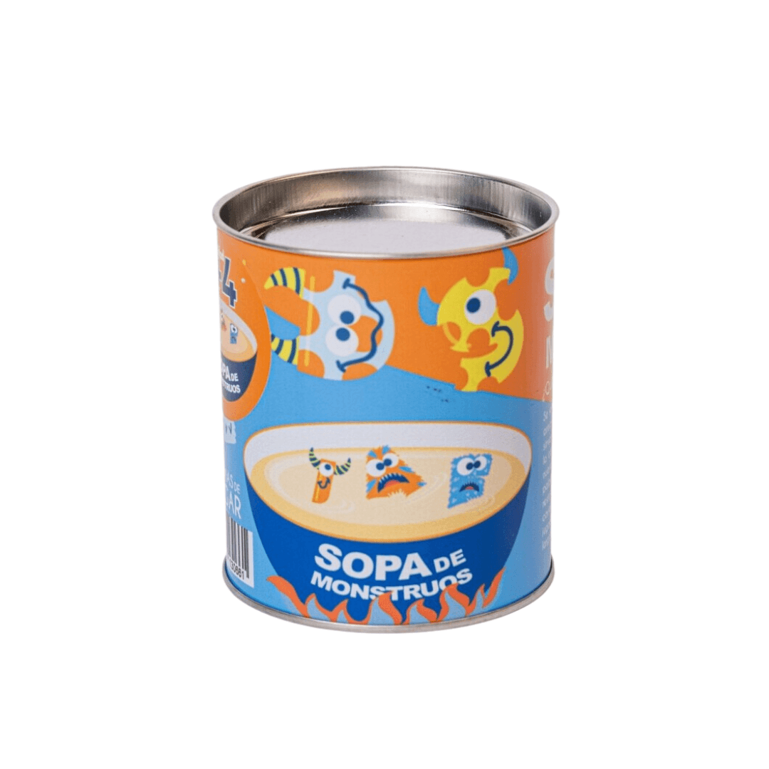 Sopa de Monstruos - Chau Pantallas