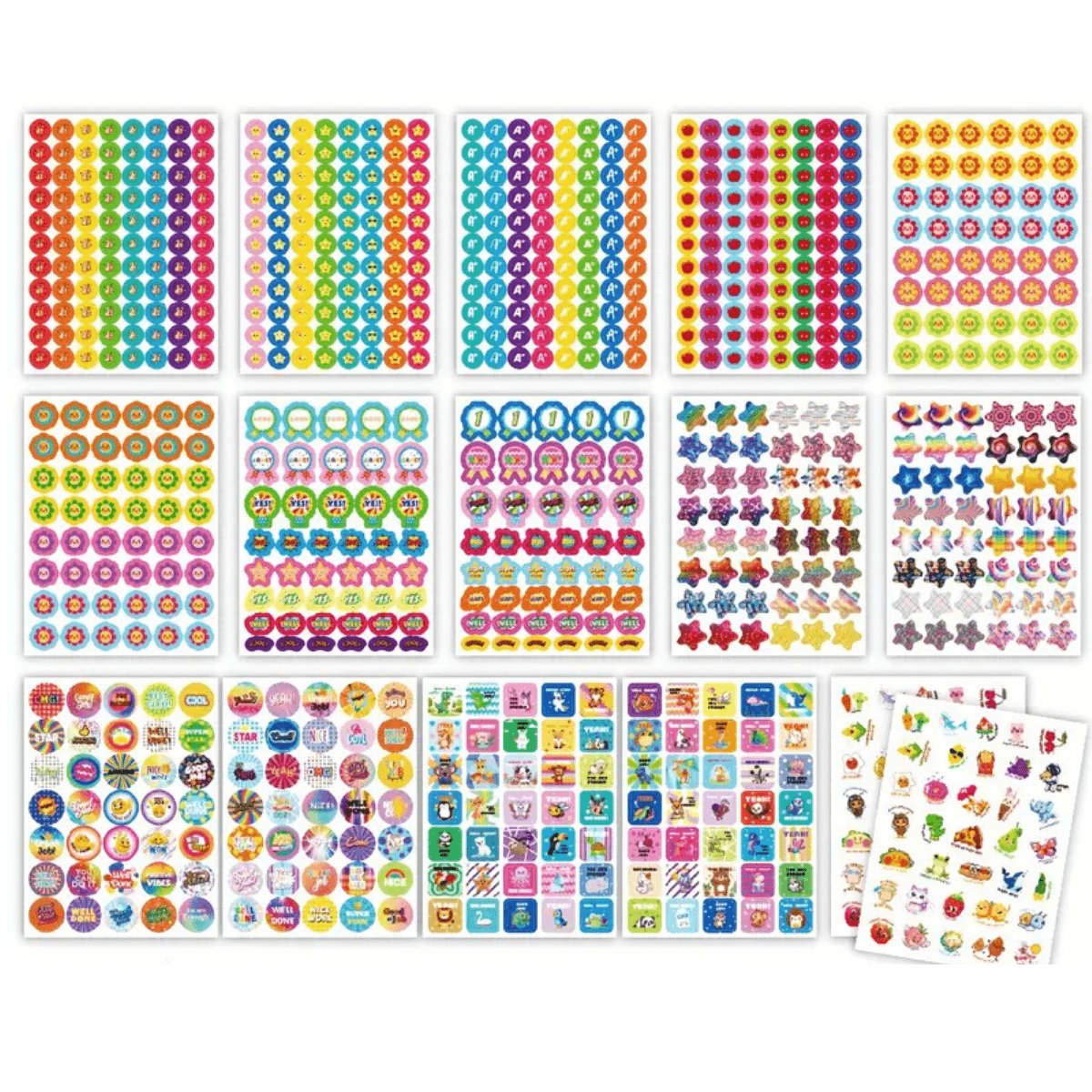 Stickers Surtidos