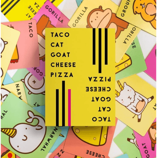 Taco Gato Cabra Queso Pizza