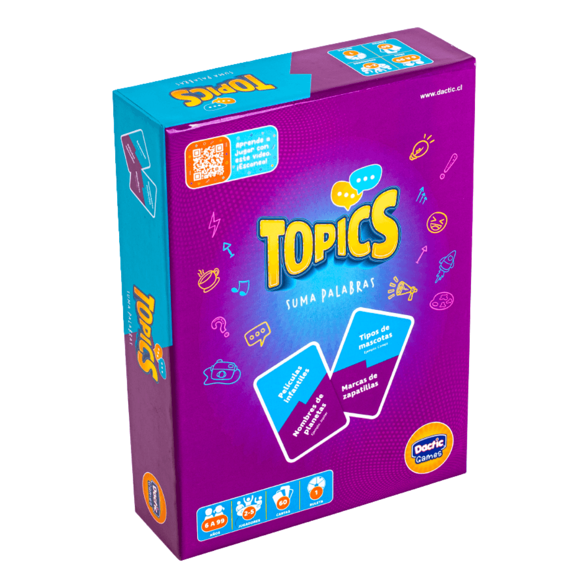 Topics - Suma Palabras