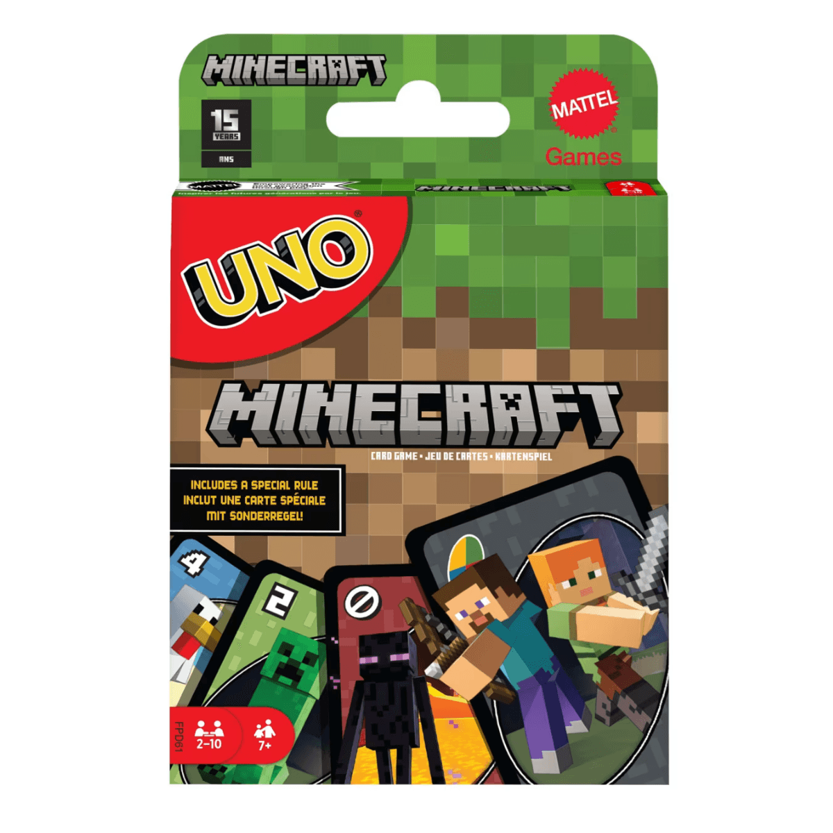 UNO Minecraft - Mattel