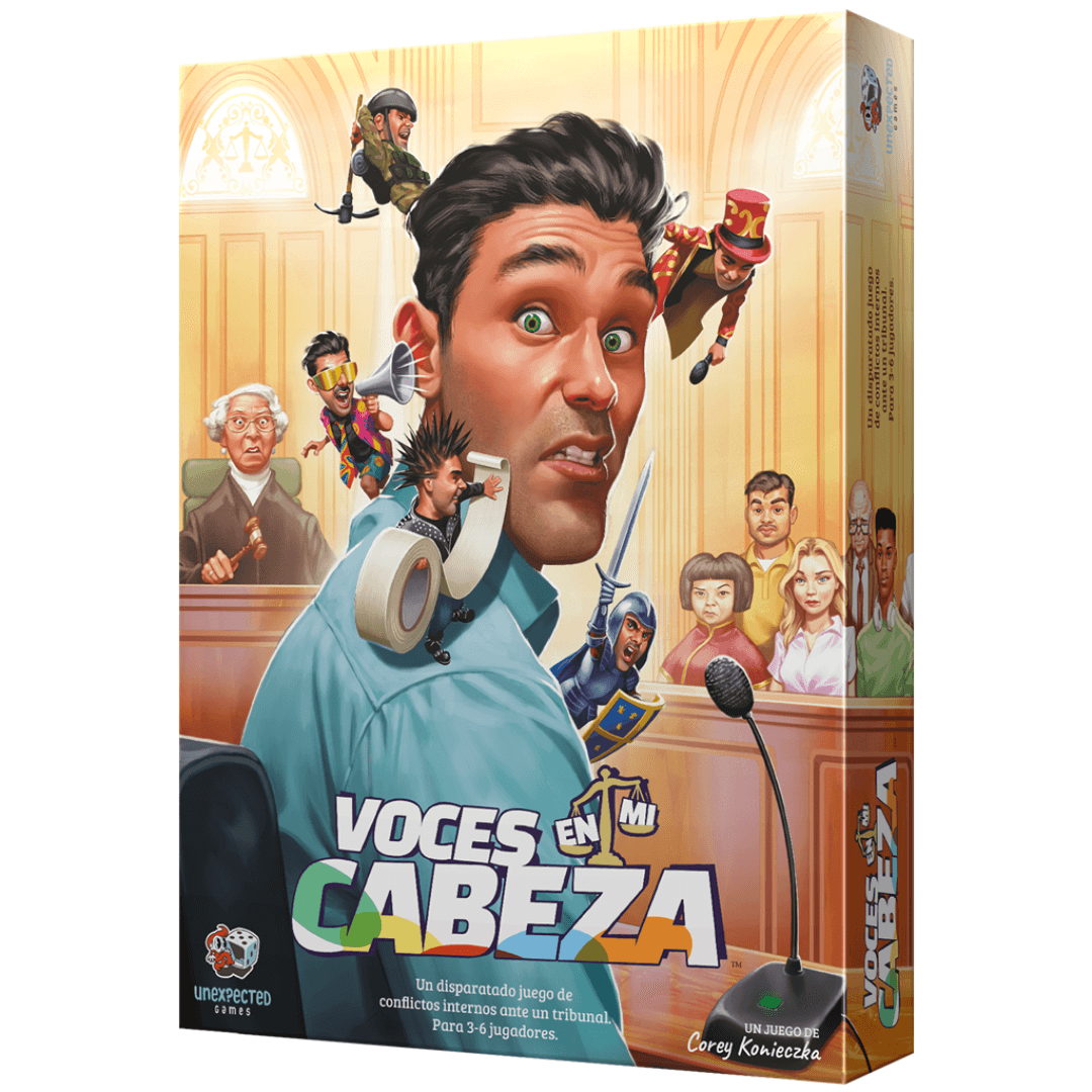 Voces En Mi Cabeza - Asmodee