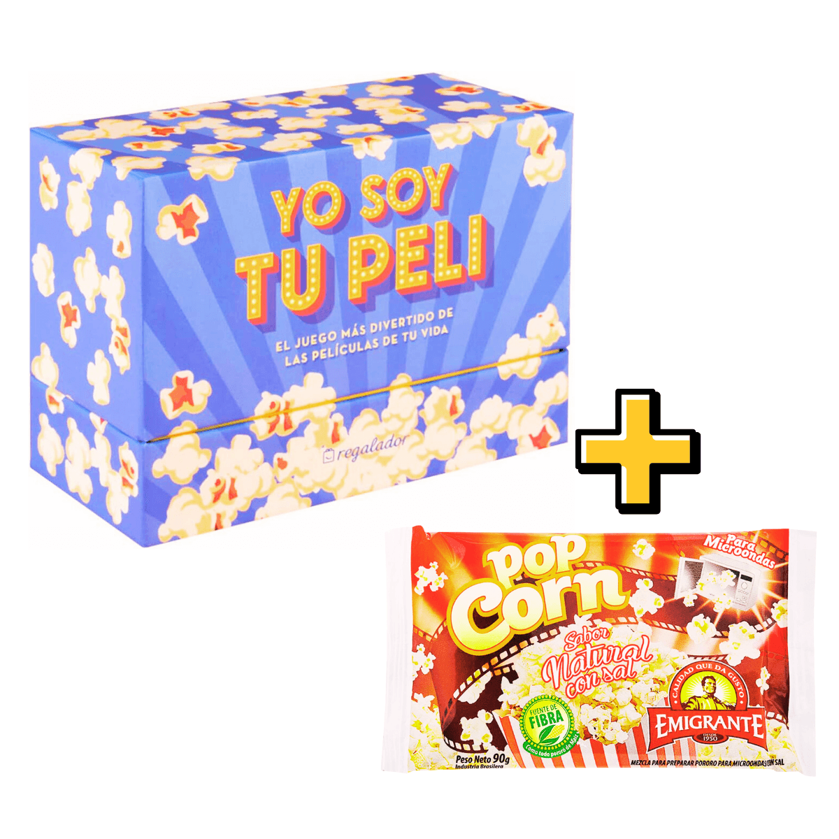 Yo Soy Tu Peli + Pop - ToyCo
