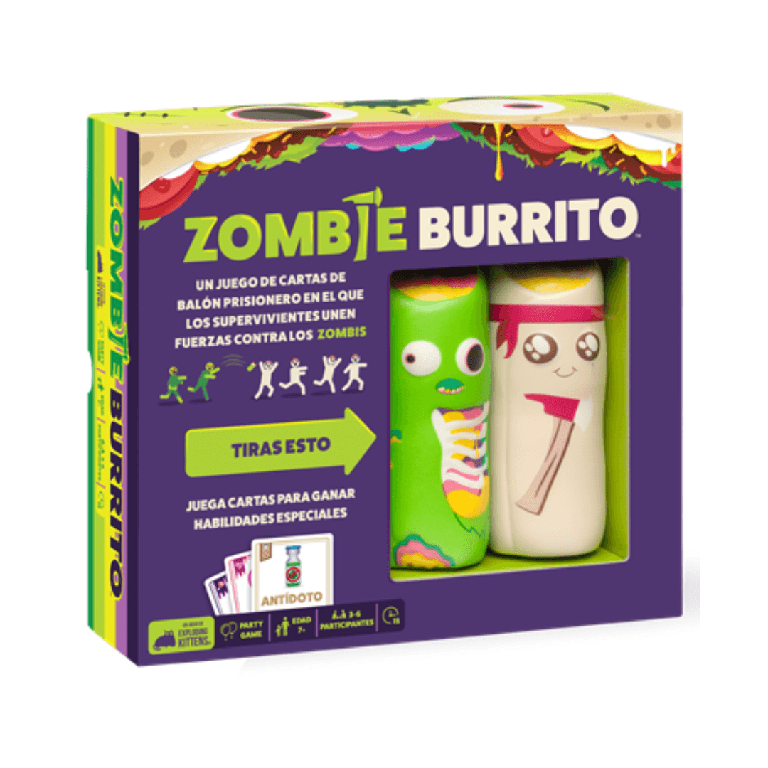 Zombie Burrito - Asmodee